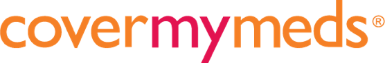 CoverMyMeds logo.